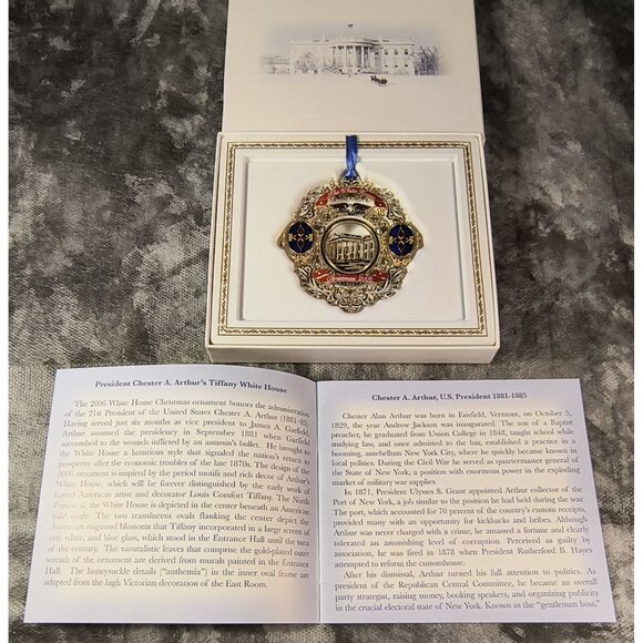 The White House 2006 Christmas Ornament Historical Association Collectible - Picture 3 of 4